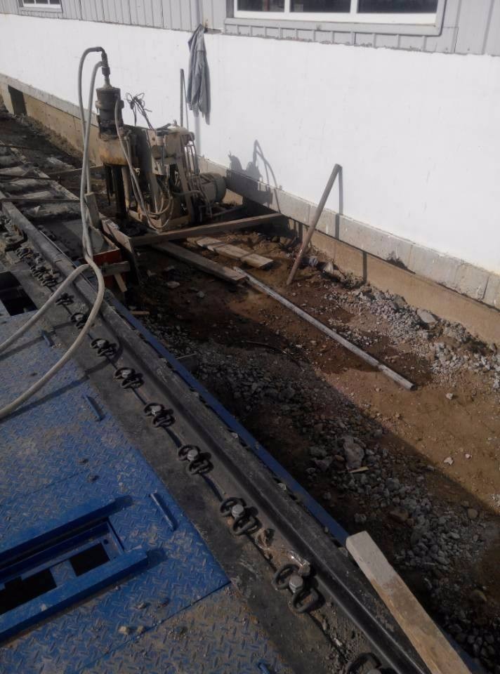 卧龙注浆治理铁路高路基沉陷病害