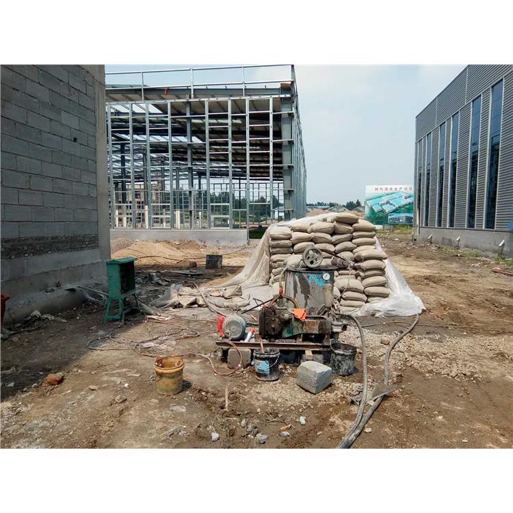 卧龙地基下沉注浆加固施工